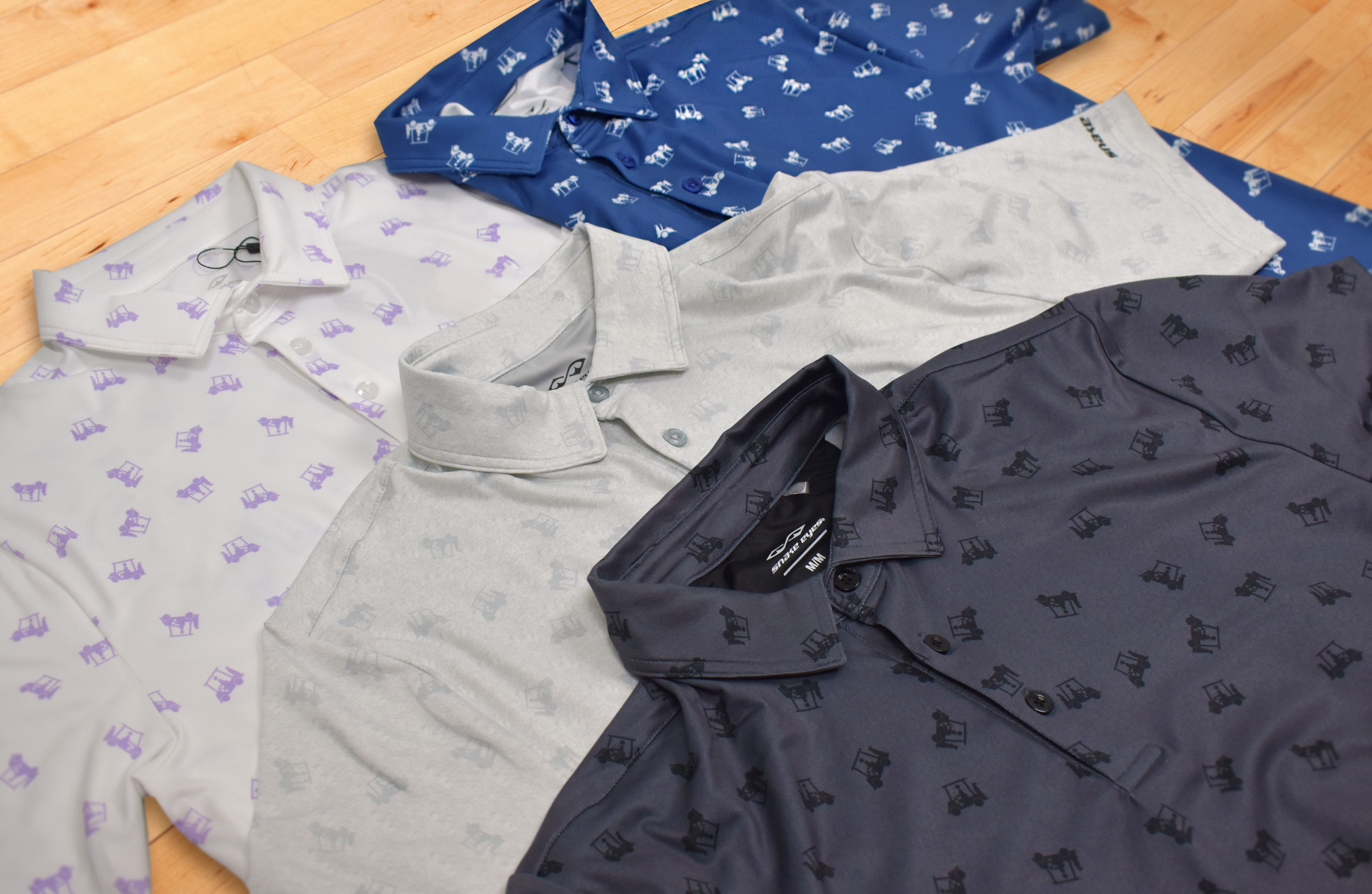 New Snake Eyes Golf Cart Polo 2